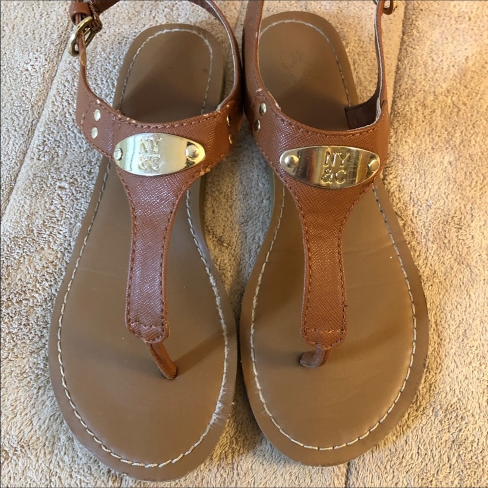 NY&C sandals